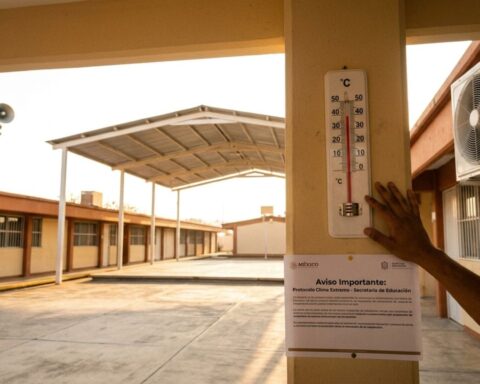calor escuelas Región Centro