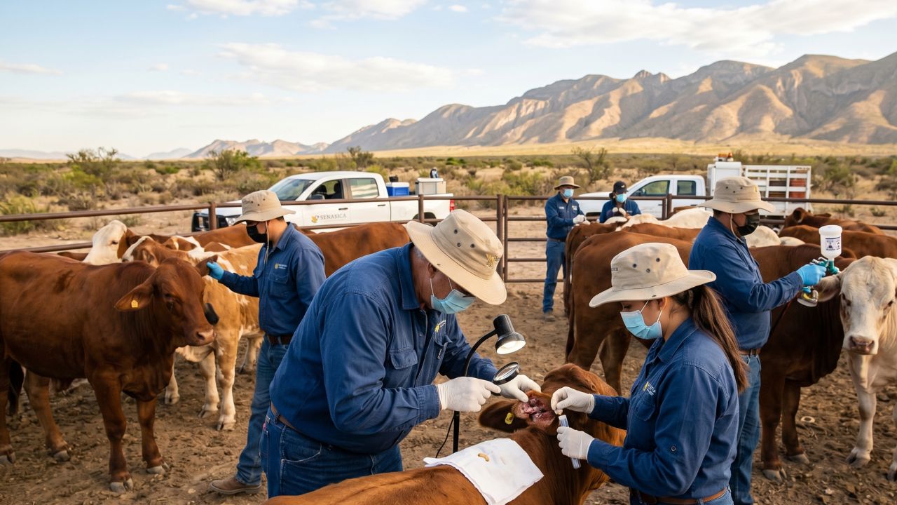 casos gusano barrenador Coahuila