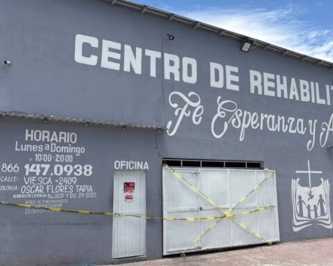 centro de rehabilitación Monclova