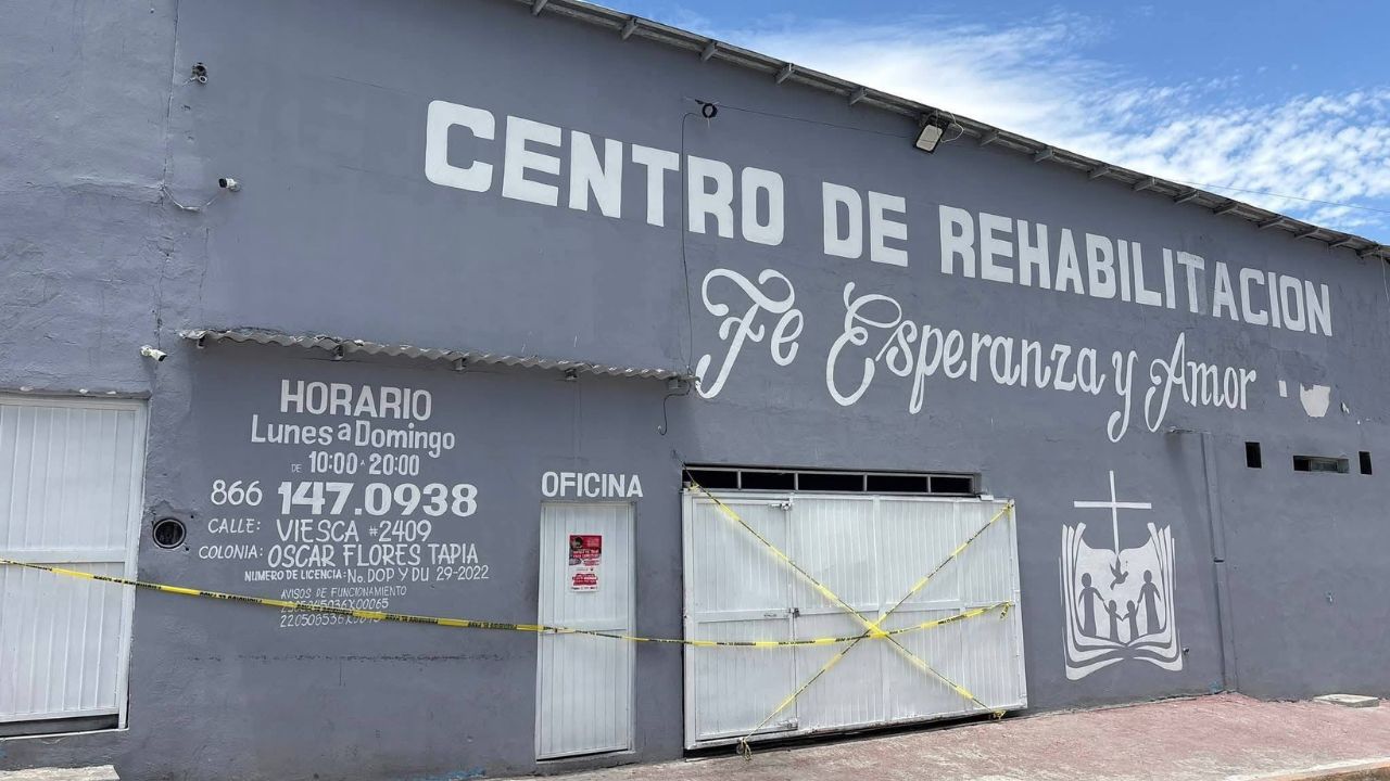 centro de rehabilitación Monclova