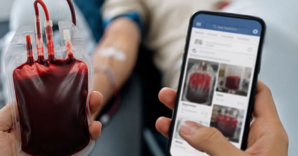fraudes en donacion de sangre