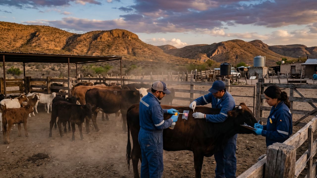 gusano barrenador Castaños