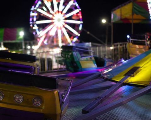 mujeres heridas en Feria