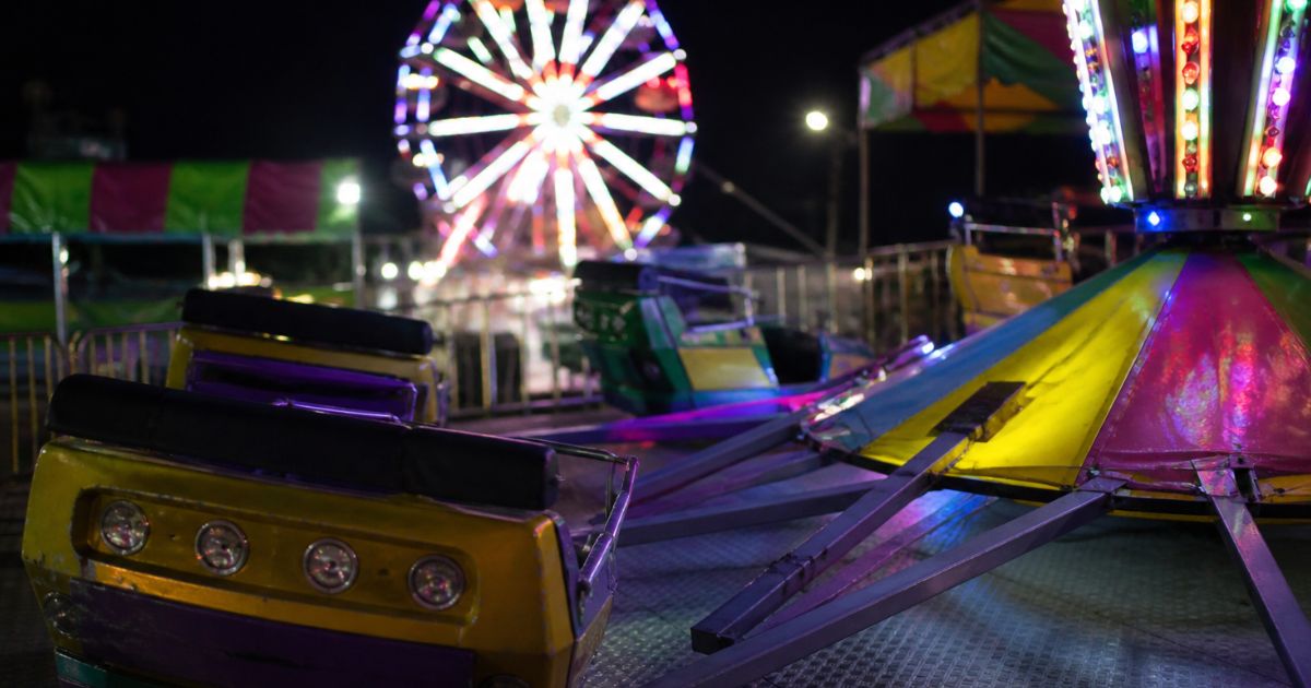 mujeres heridas en Feria