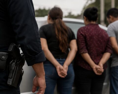 detienen a trabajadores financiera