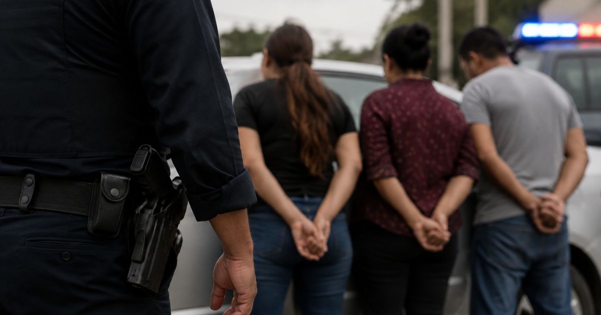 detienen a trabajadores financiera