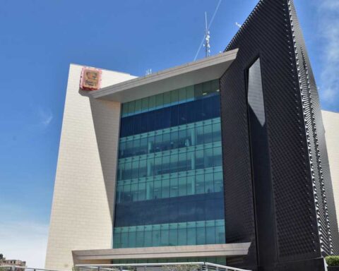 Edificio del Ayuntamiento de Torreón.