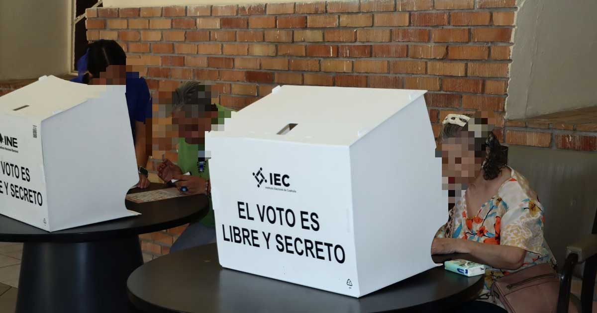 Urna del IEC.