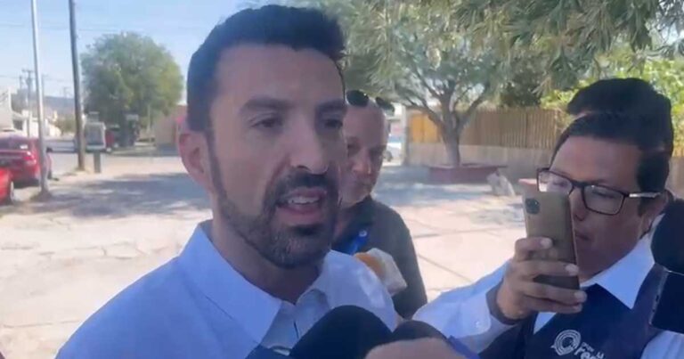 Fernando Villarreal, presidente del PRI Torreón.