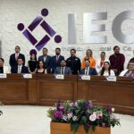 Integrantes del IEC en sesión permanente por elecciones en Coahuila.