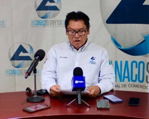 Fidel Villanueva Tarín, presidente de Canaco Torreón.