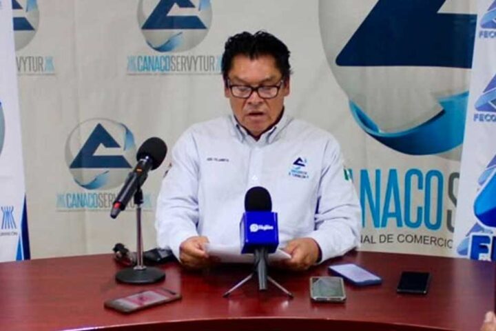 Fidel Villanueva Tarín, presidente de Canaco Torreón.