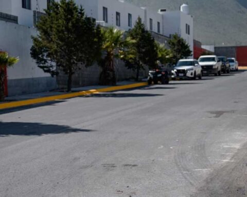 Calle Cotorro, en Nuevo Mirasierra, Saltillo.