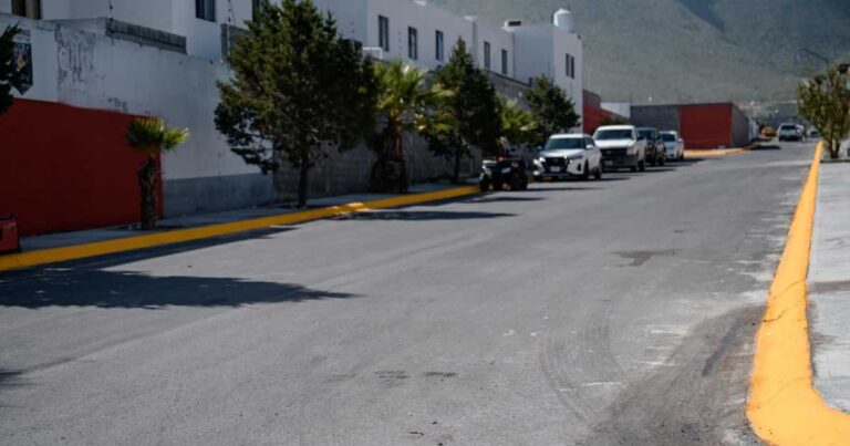 Calle Cotorro, en Nuevo Mirasierra, Saltillo.