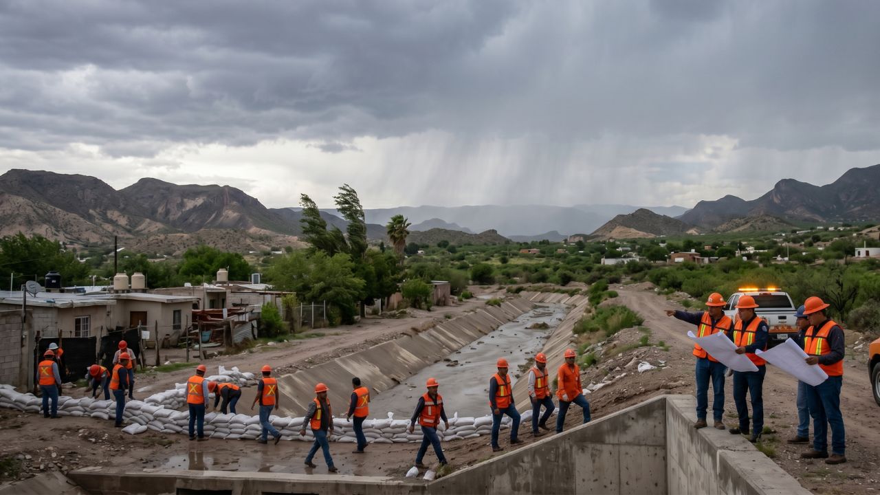 Coahuila temporada lluvias