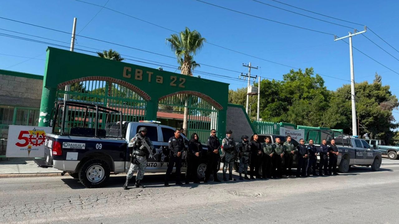 Cuatro ciénegas amenaza tiroteo
