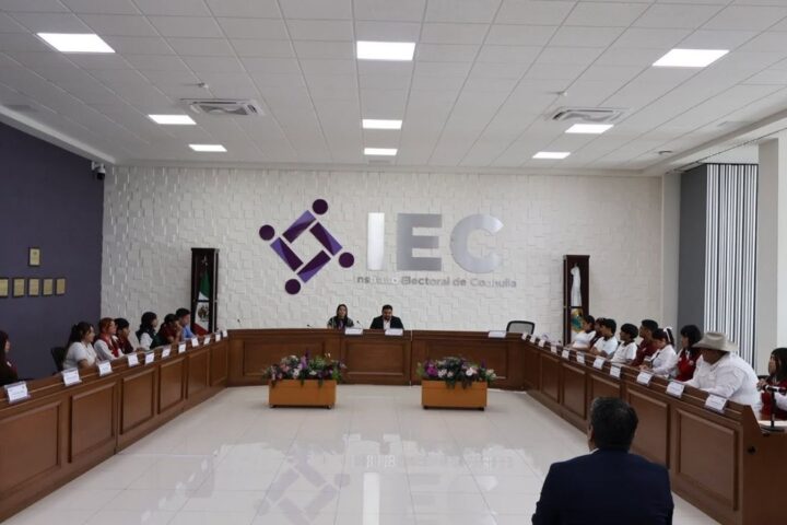 IEC presidencia Coahuila