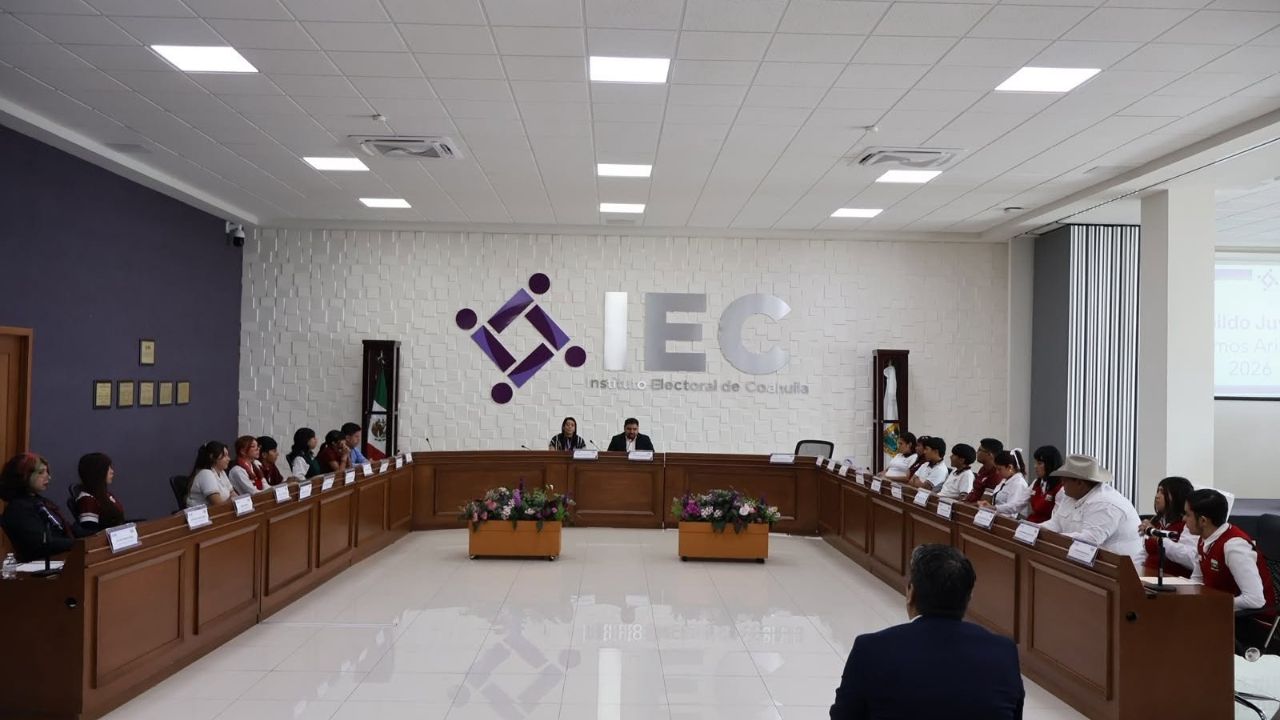 IEC presidencia Coahuila