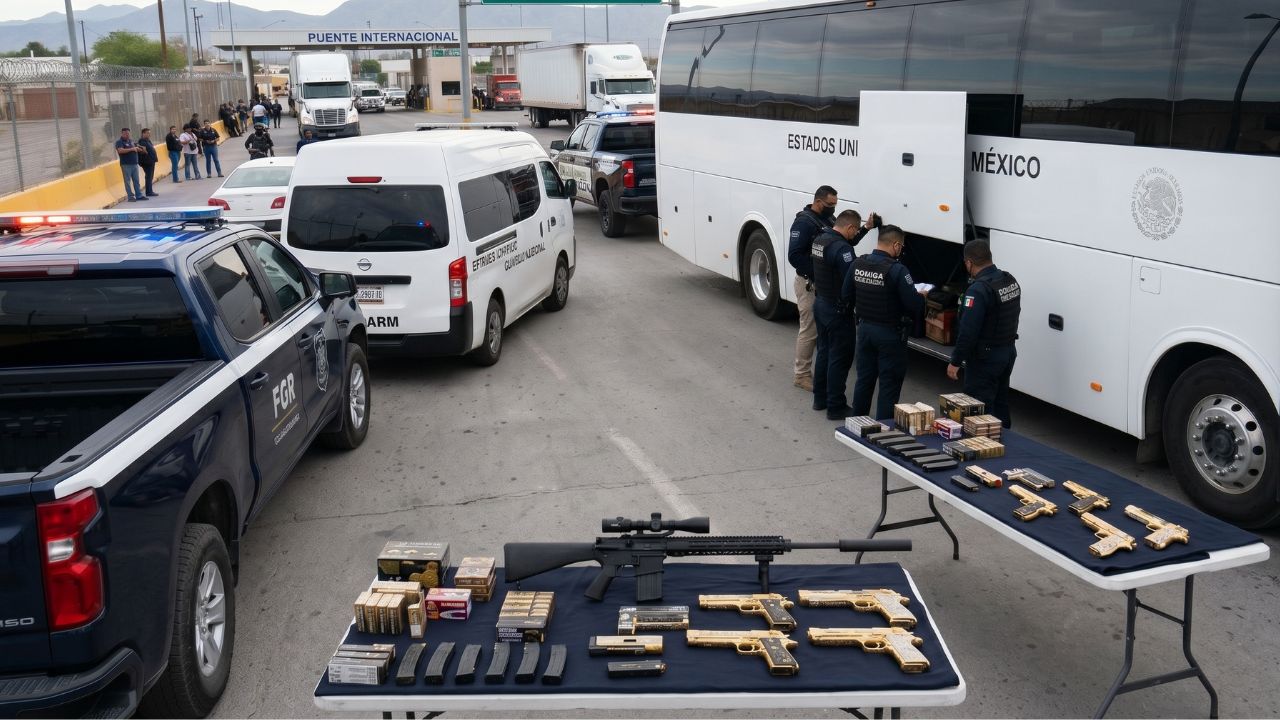 Piedras Negras armas