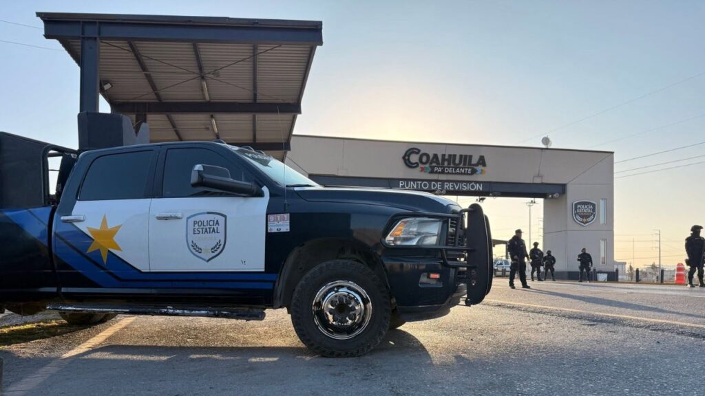 Policía Caminos Coahuila