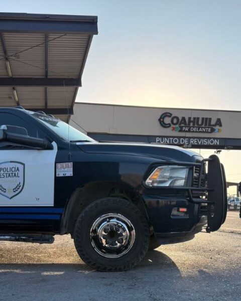 Policía Caminos Coahuila