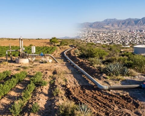Saltillo agua potable