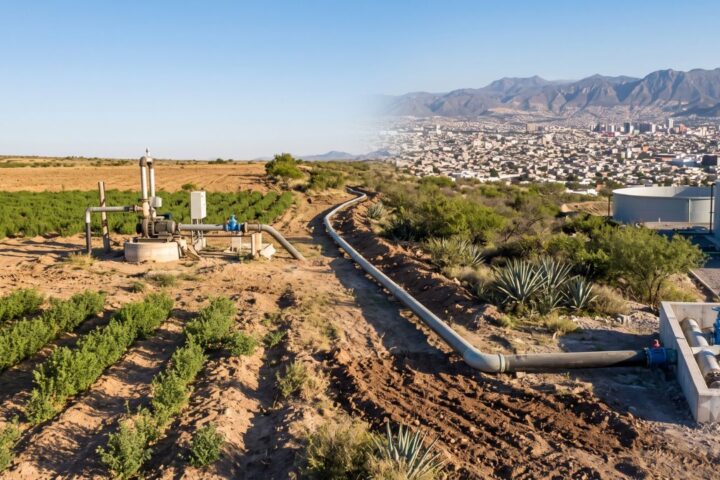 Saltillo agua potable