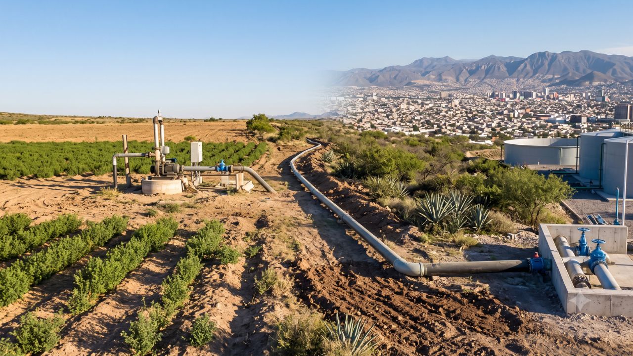 Saltillo agua potable