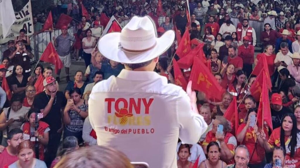 Tony Flores drogas