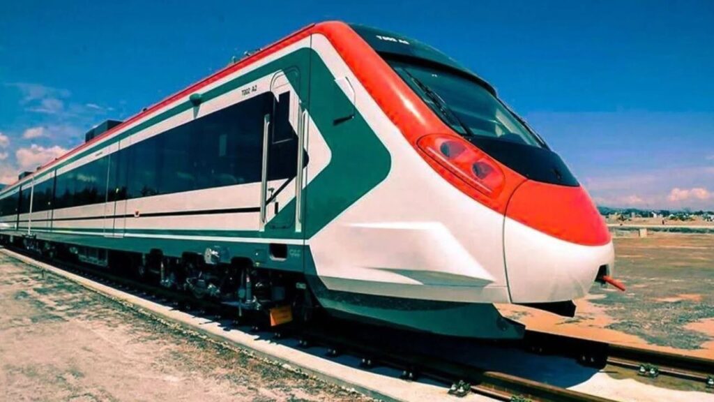 Tren CDMX Nuevo Laredo