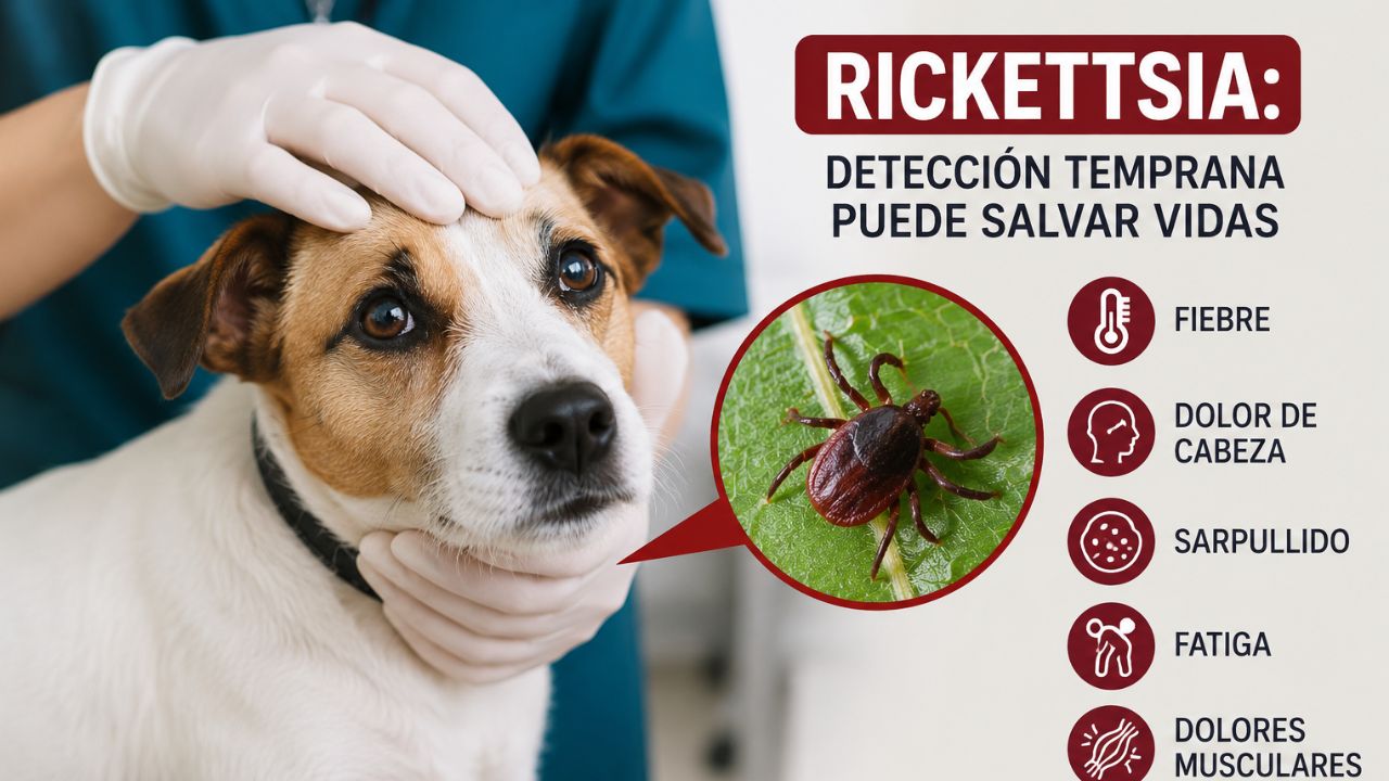 detección rickettsia