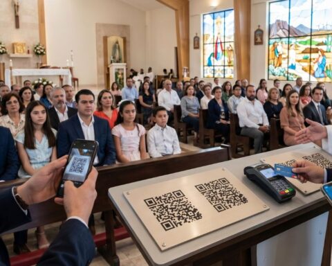 iglesia pagos electrónicos