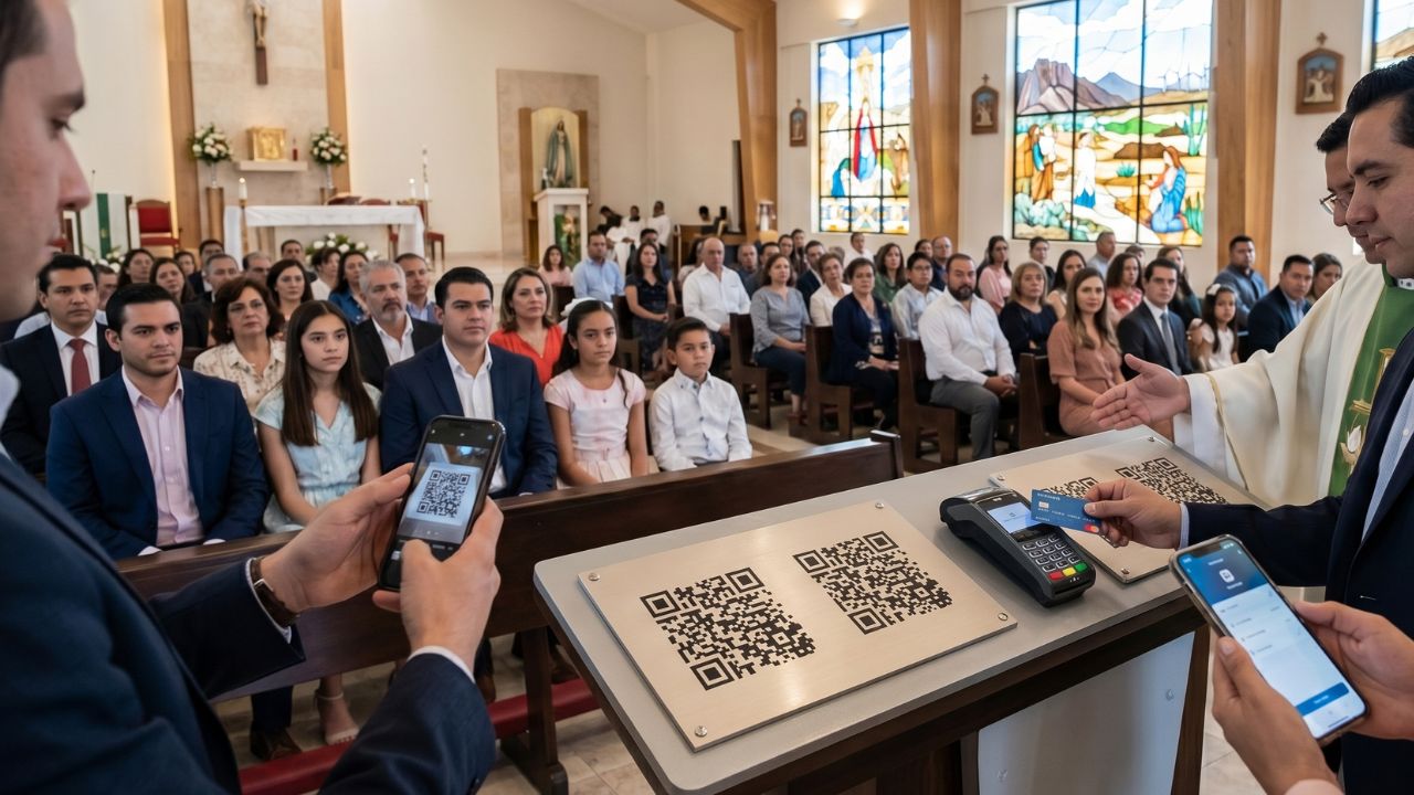 iglesia pagos electrónicos