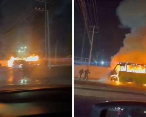 incendio autobús Saltillo