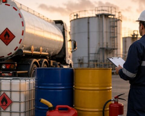 manejo de combustibles
