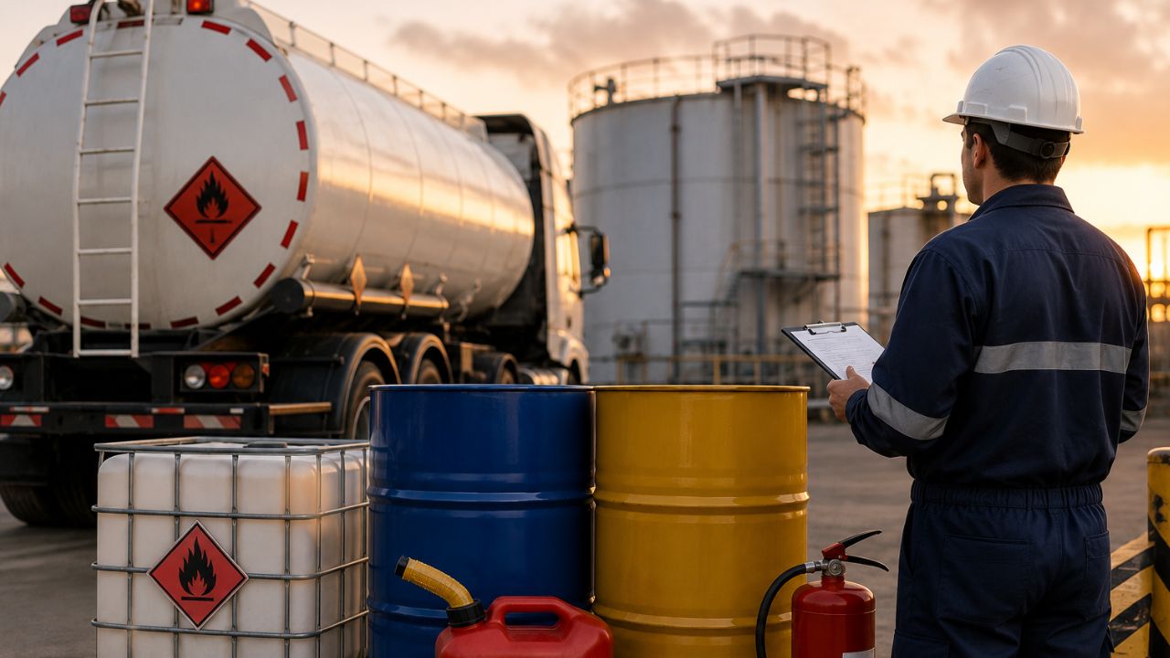 manejo de combustibles
