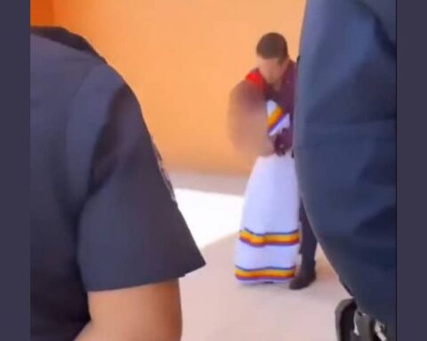 niña Piedras Negras