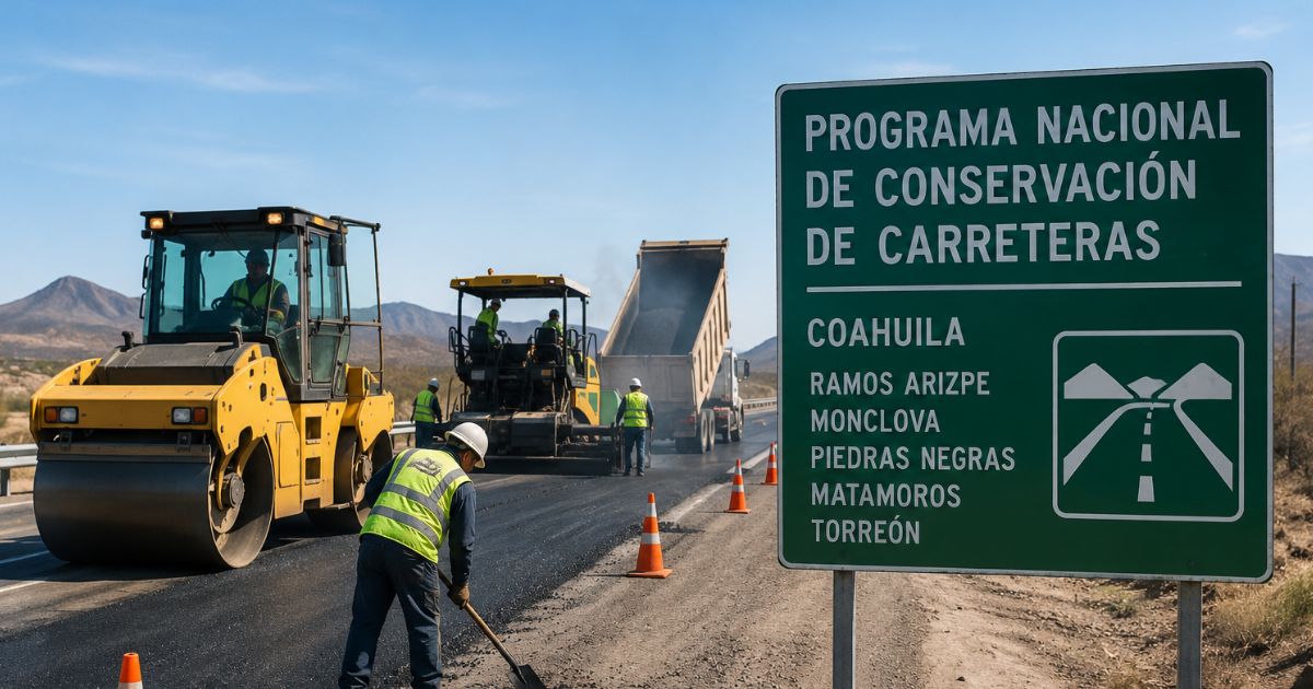programa de conservacion de carreteras