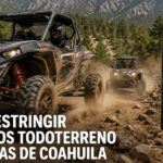 Piden restringir vehículos todoterreno