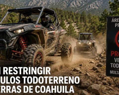 Piden restringir vehículos todoterreno