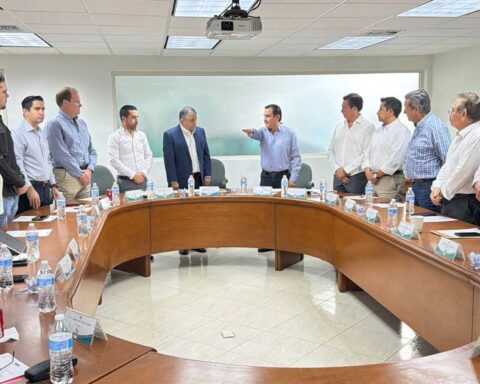 Sesión del Consejo de SIMAS Torreón.