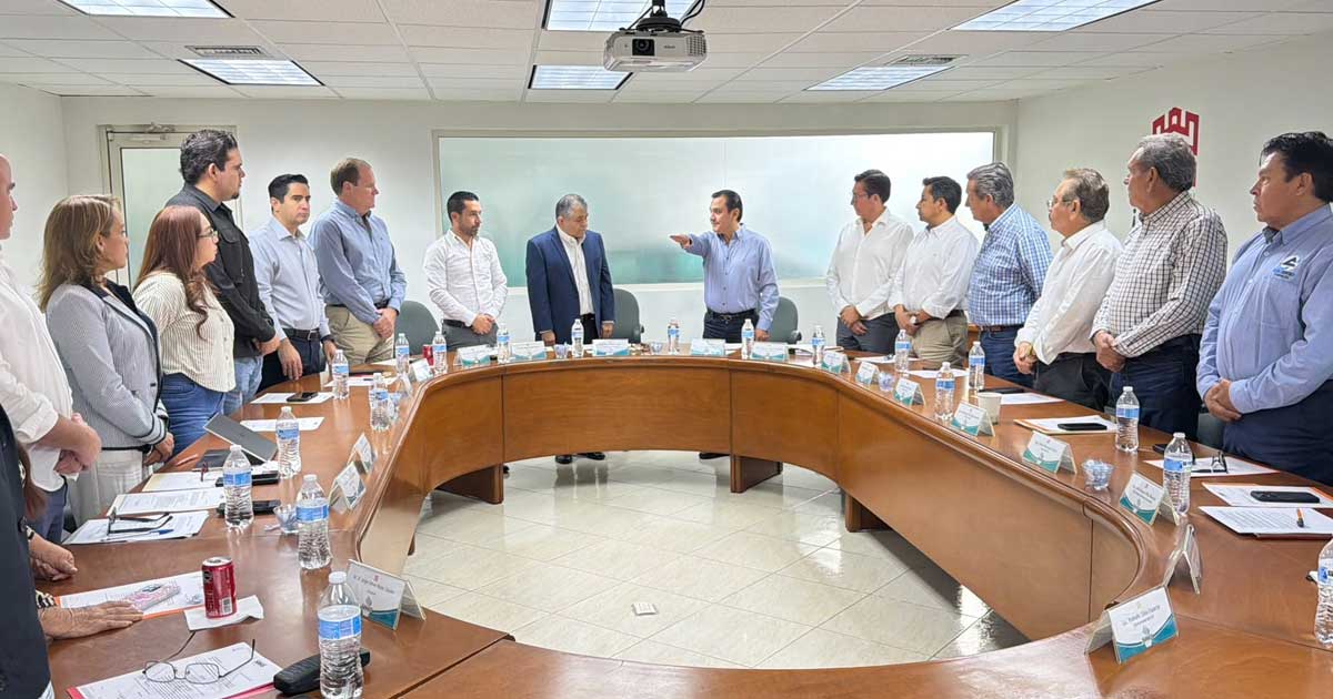 Sesión del Consejo de SIMAS Torreón.