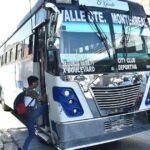 Unidad de transporte público en Torreón.