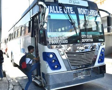 Unidad de transporte público en Torreón.