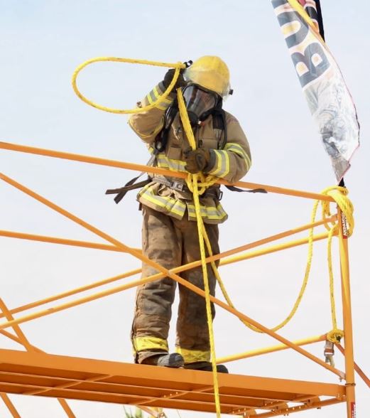 Bombero de Torreón.