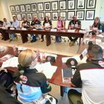 Reunión en el Ayuntamiento de Torreón.
