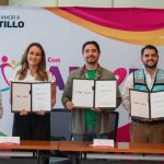 Convenio entre funcionarios del DIF Saltillo.