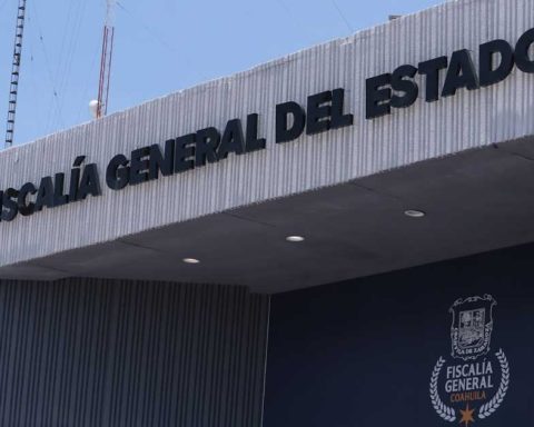 Fachada de la Fiscalía General del Estado de Coahuila.
