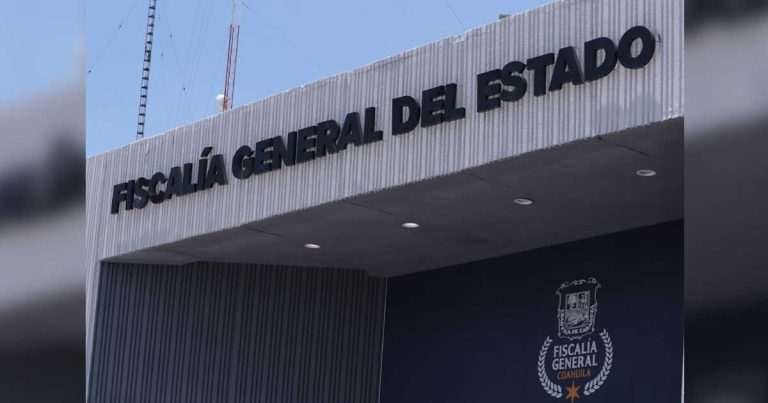 Fachada de la Fiscalía General del Estado de Coahuila.