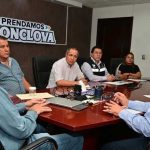 Reunión de funcionarios en Monclova.